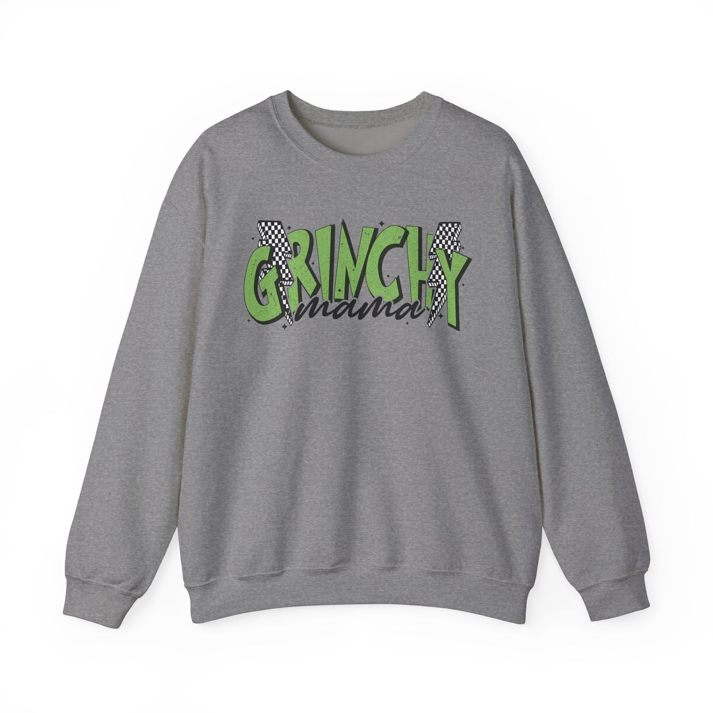 GRINCHY Mama - Crewneck Sweatshirt