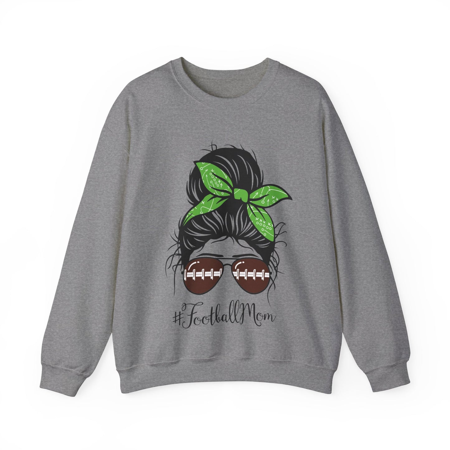 Football Mom - Crewneck Sweatshirt