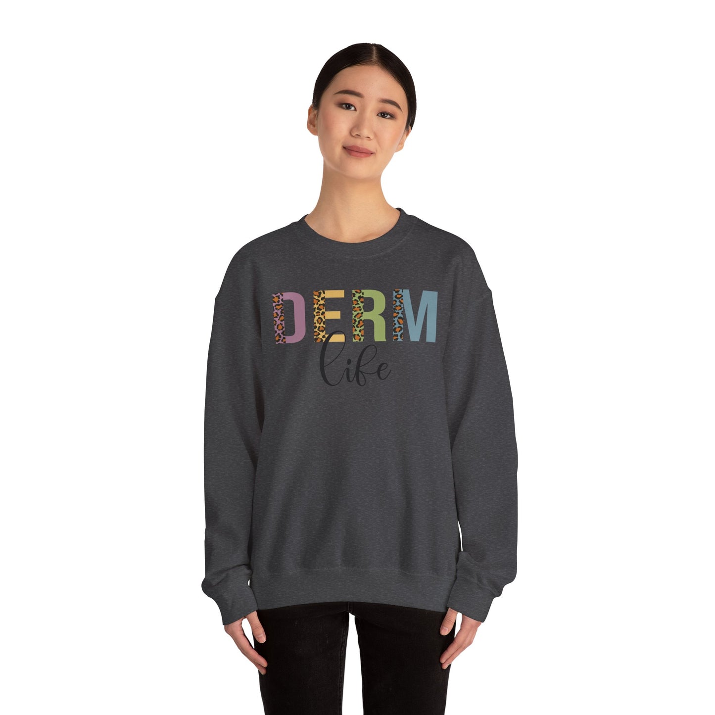 Derm Life - Crewneck Sweatshirt