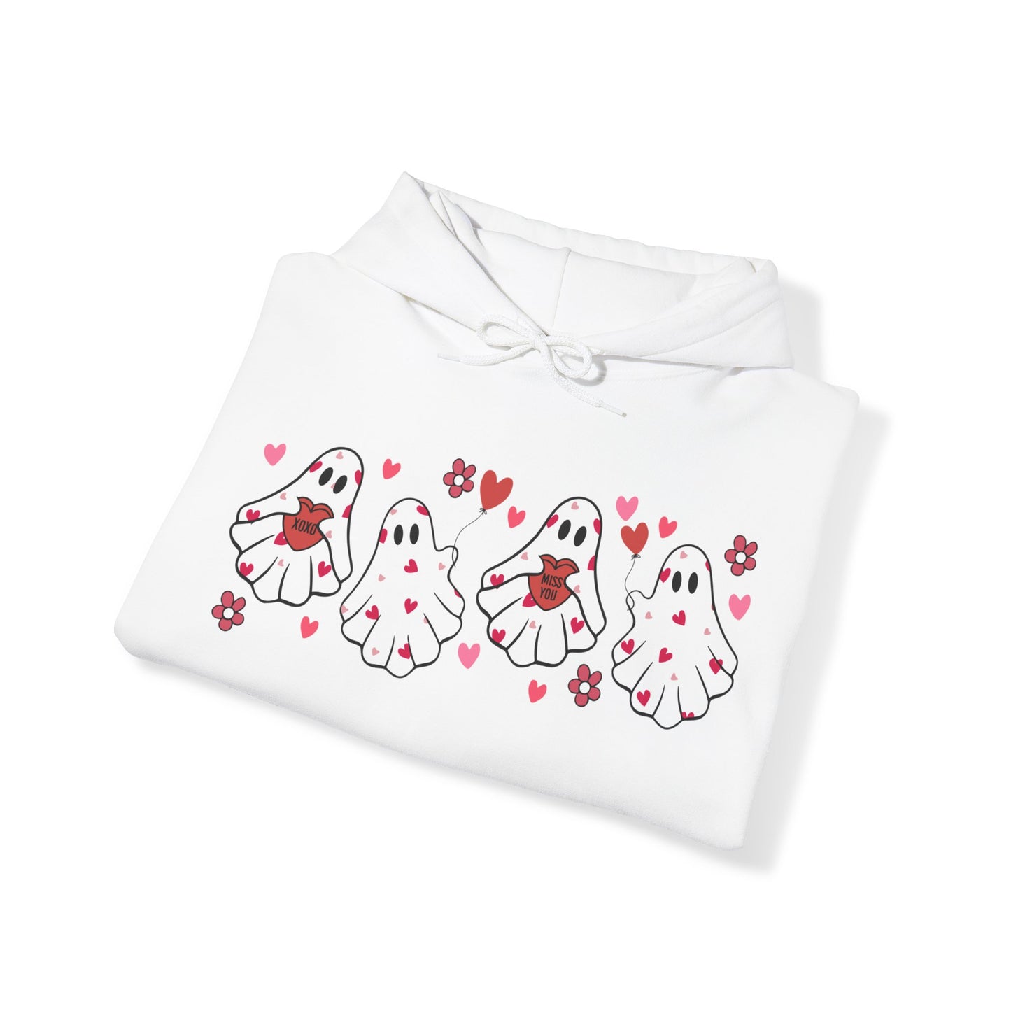 Ghost Valentine - Hooded Sweatshirt