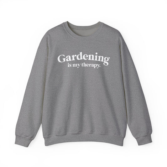 Gardening Therapy Sweatshirt