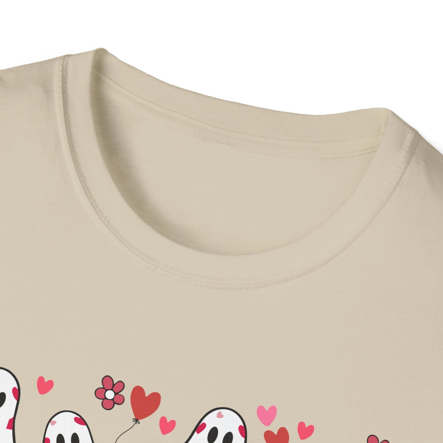 Ghost Valentine - Unisex Softstyle T-Shirt