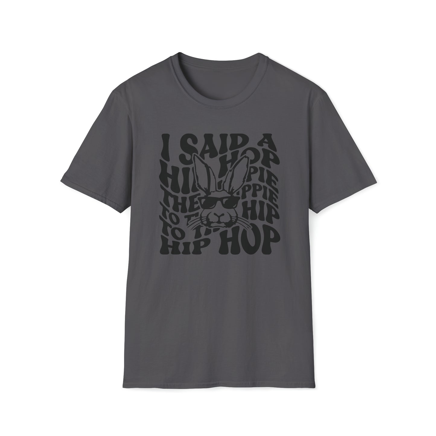 Hippie Hop - Unisex Softstyle T-Shirt