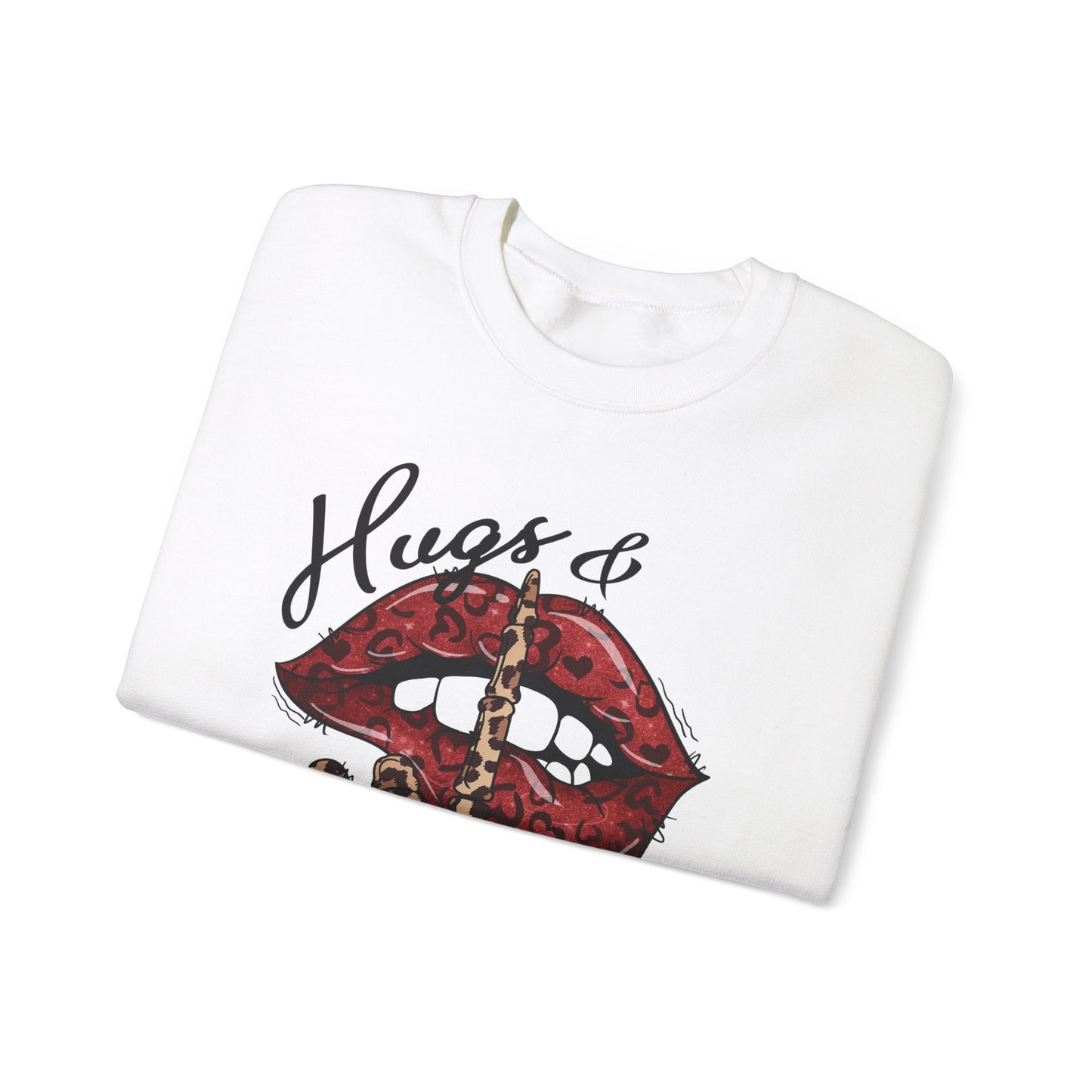 Hugs & Kisses - Crewneck Sweatshirt