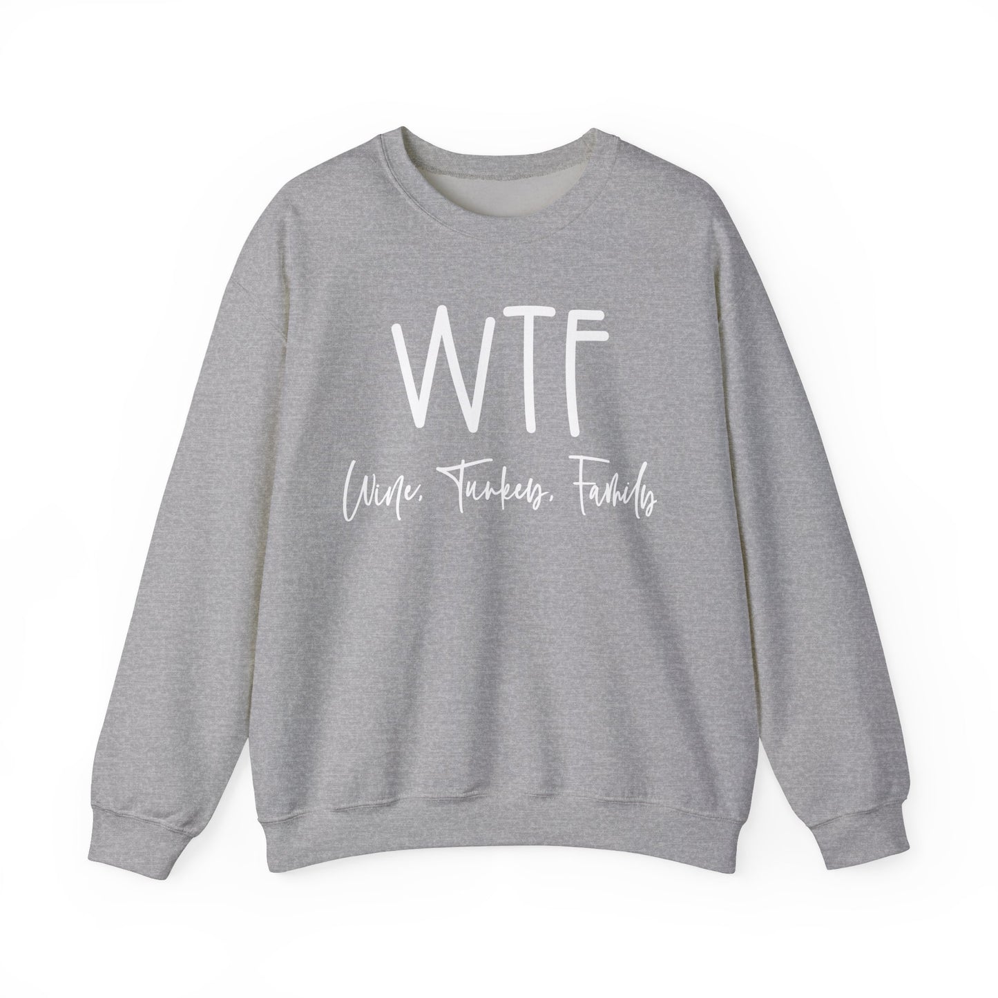 WTF - Crewneck Sweatshirt
