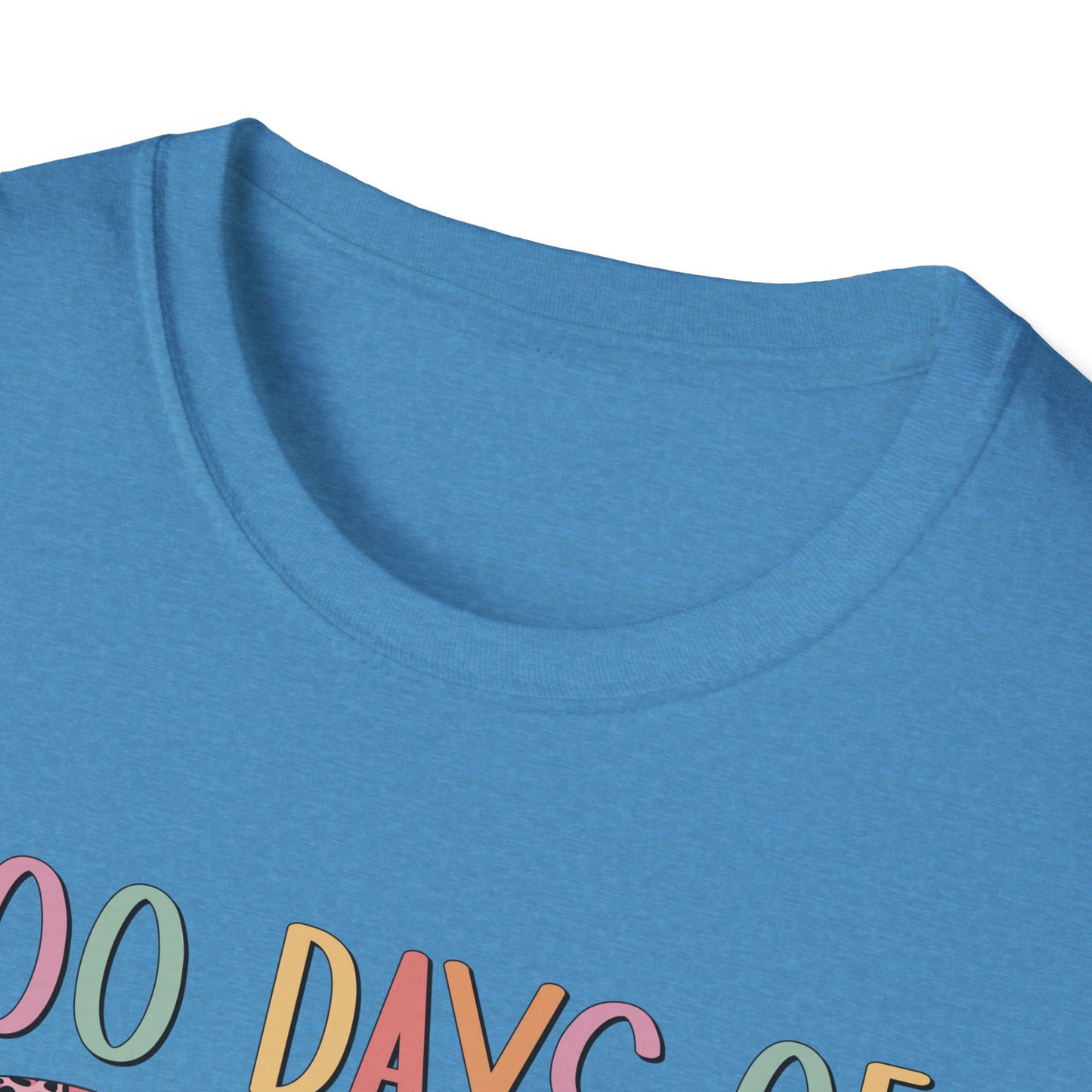 100 Days of Doing Teacher Stuff - Unisex Softstyle T-Shirt