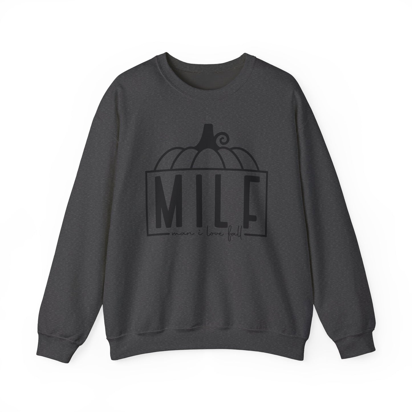 Pumpkin MILF - Crewneck Sweatshirt