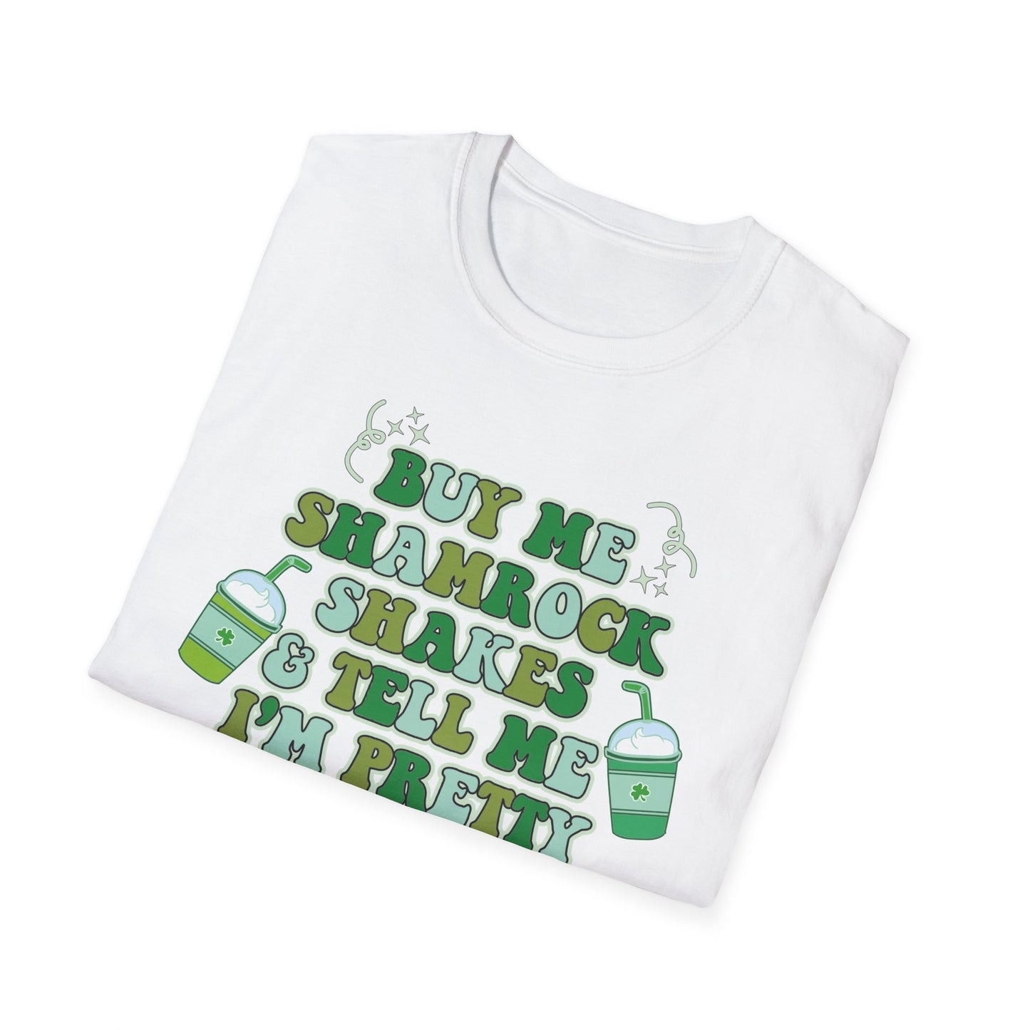 Shamrock Shakes - Unisex Softstyle T-Shirt