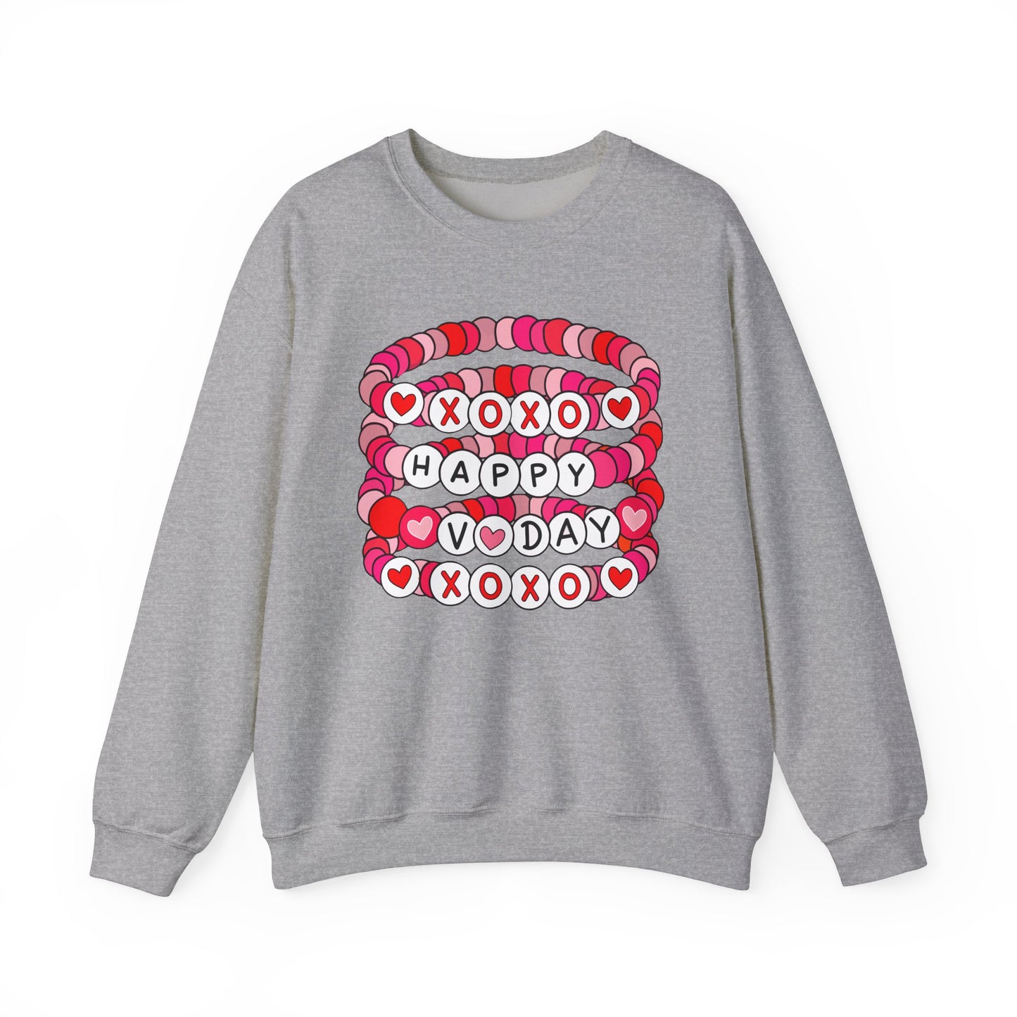 XOXO Friendship Bracelet - Crewneck Sweatshirt