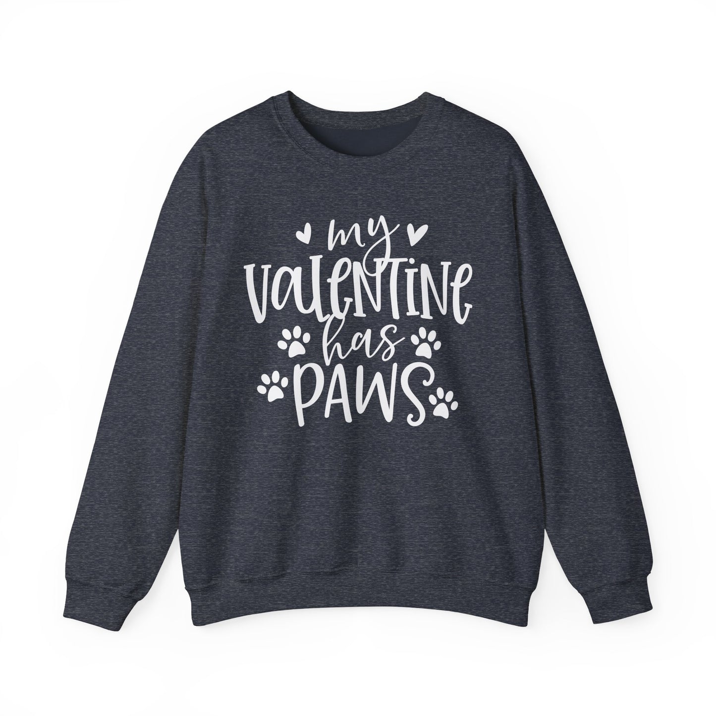 Valentine Paws - Crewneck Sweatshirt