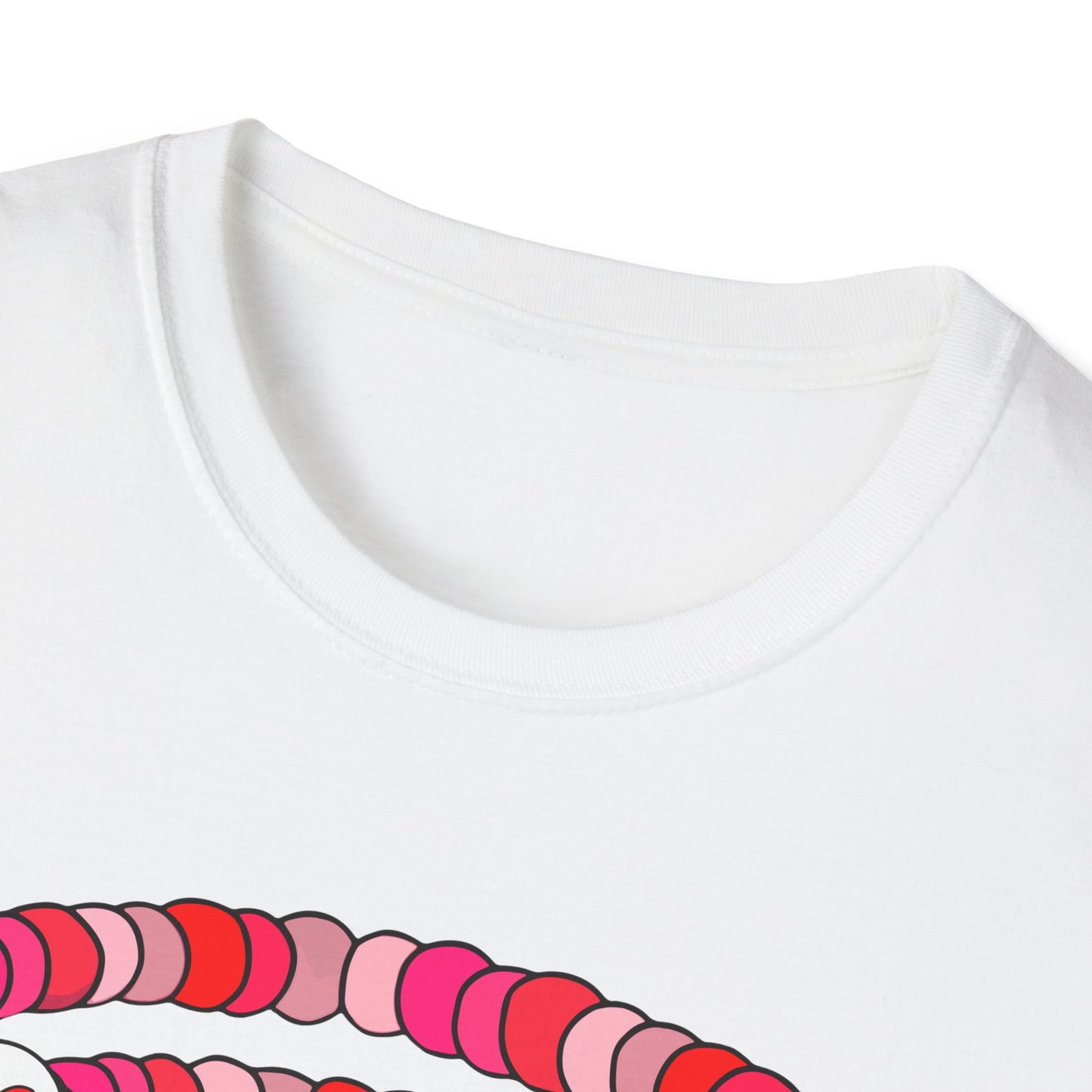 XOXO Friendship Bracelet - Unisex Softstyle T-Shirt