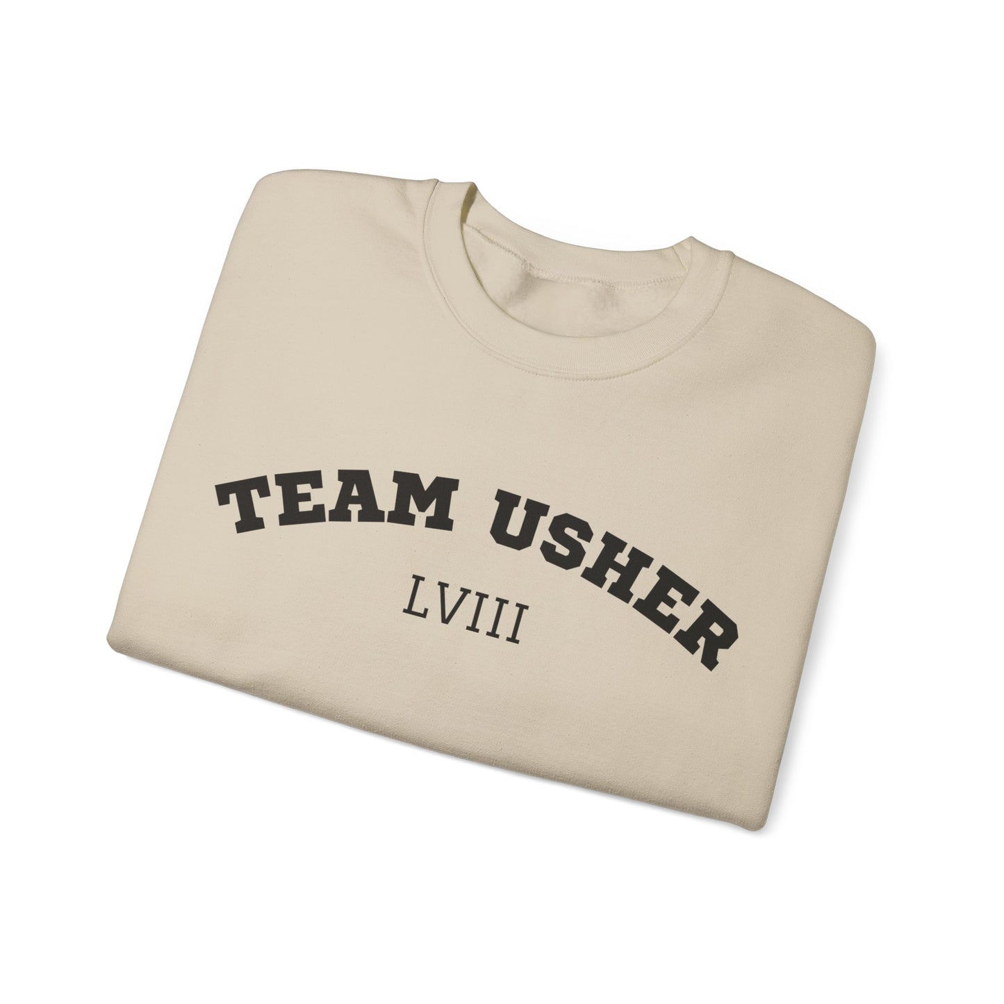 Team Usher - Crewneck Sweatshirt