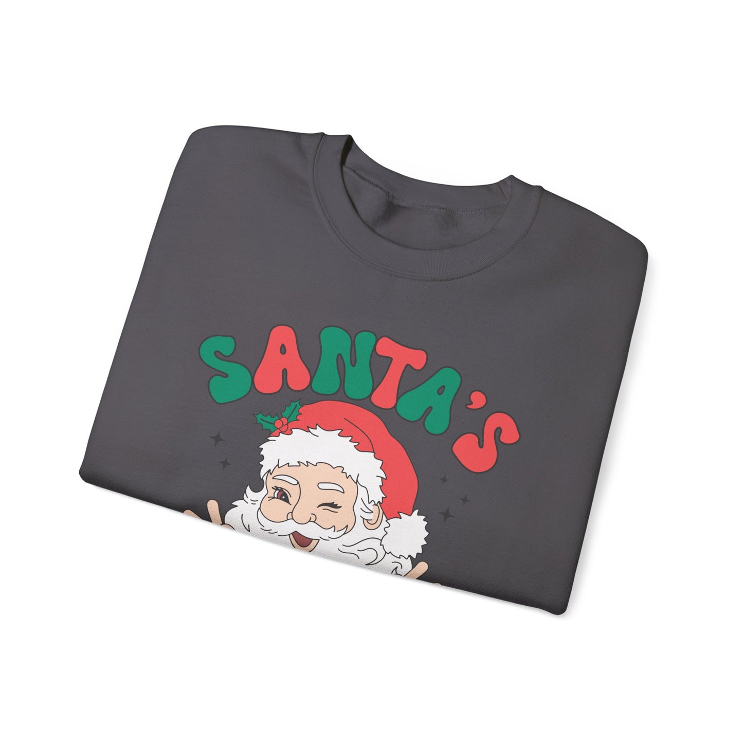 Santa's Favorite Ho - Crewneck Sweatshirt