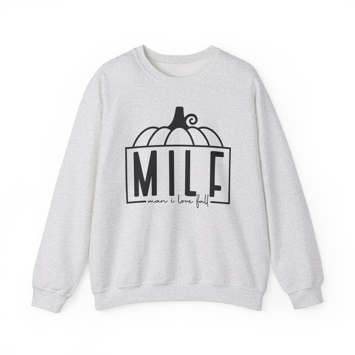 Pumpkin MILF - Crewneck Sweatshirt