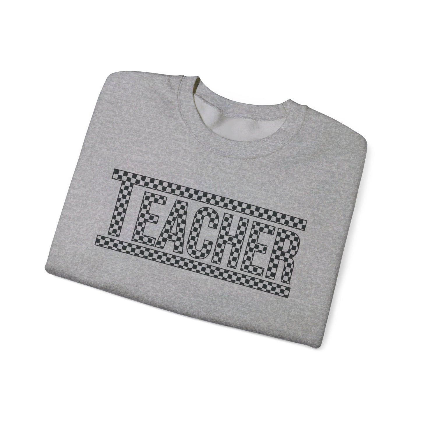 TEACHER - Crewneck Sweatshirt