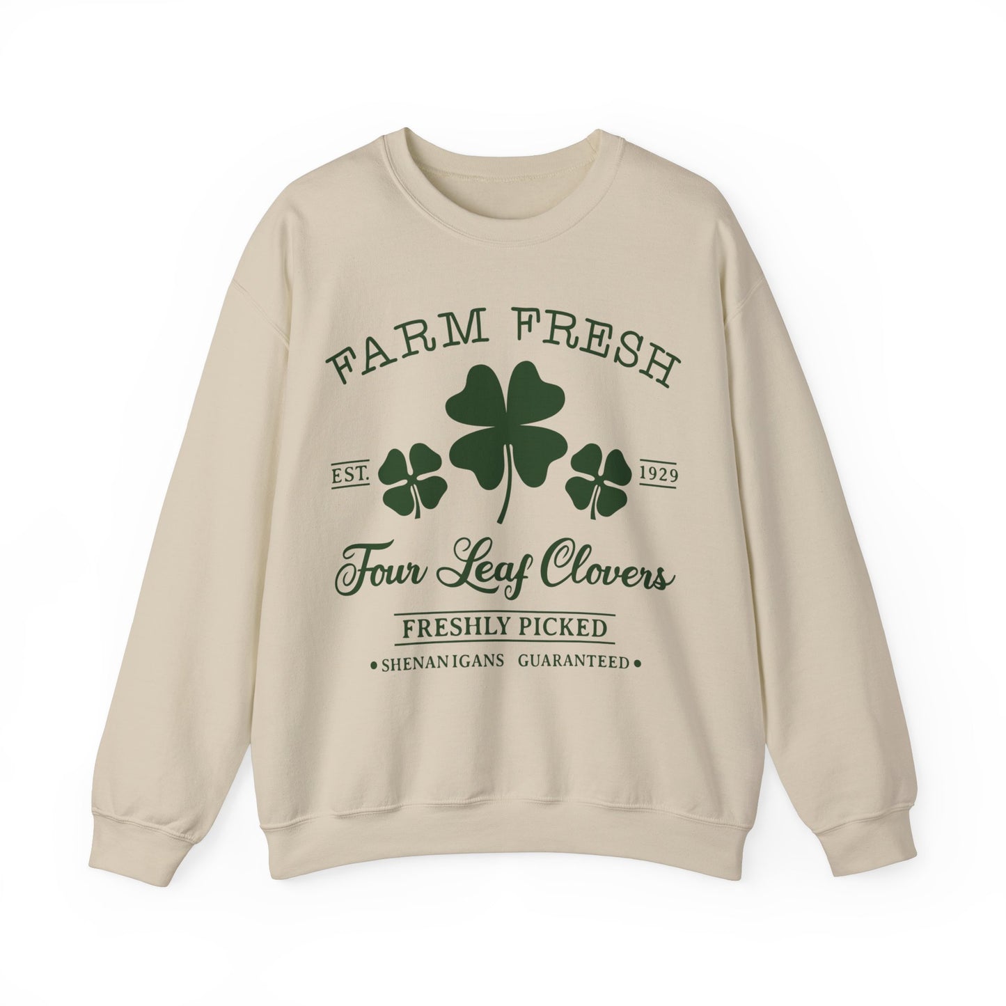 Farm Fresh Clovers - Crewneck Sweatshirt