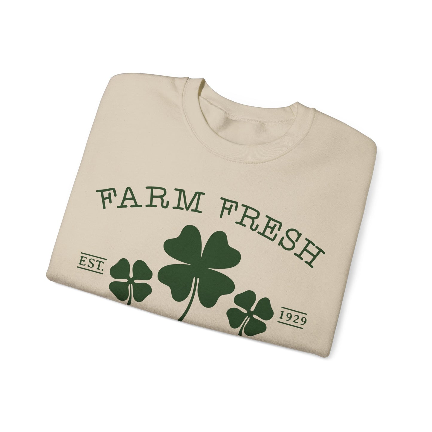 Farm Fresh Clovers - Crewneck Sweatshirt