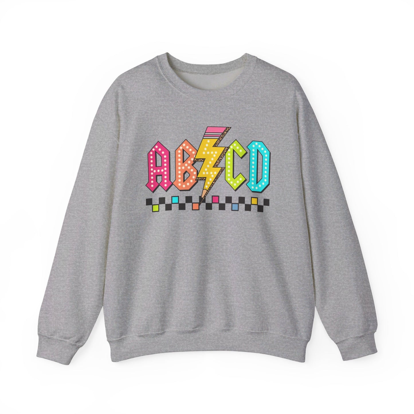 ABCD - Crewneck Sweatshirt