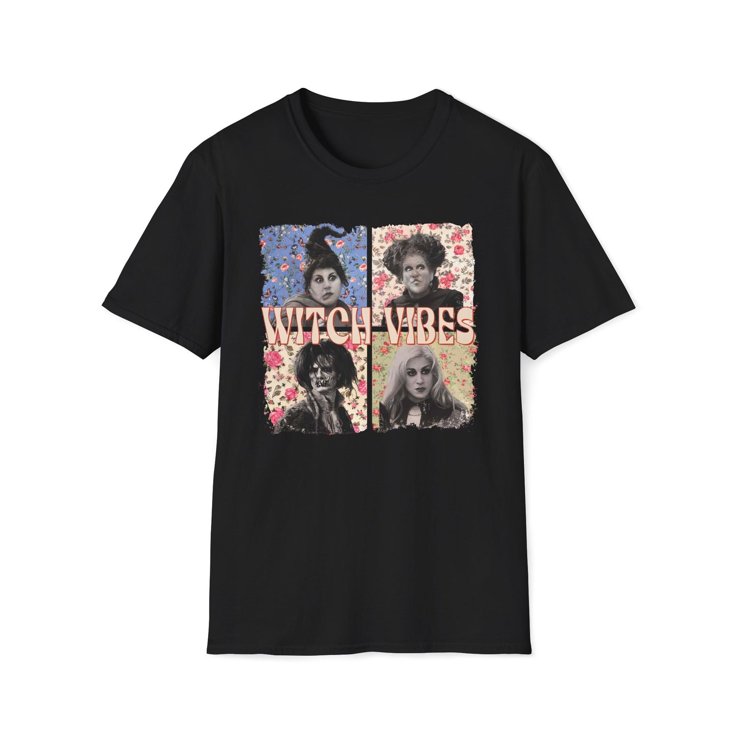 Witch Vibes - Unisex Softstyle T-Shirt
