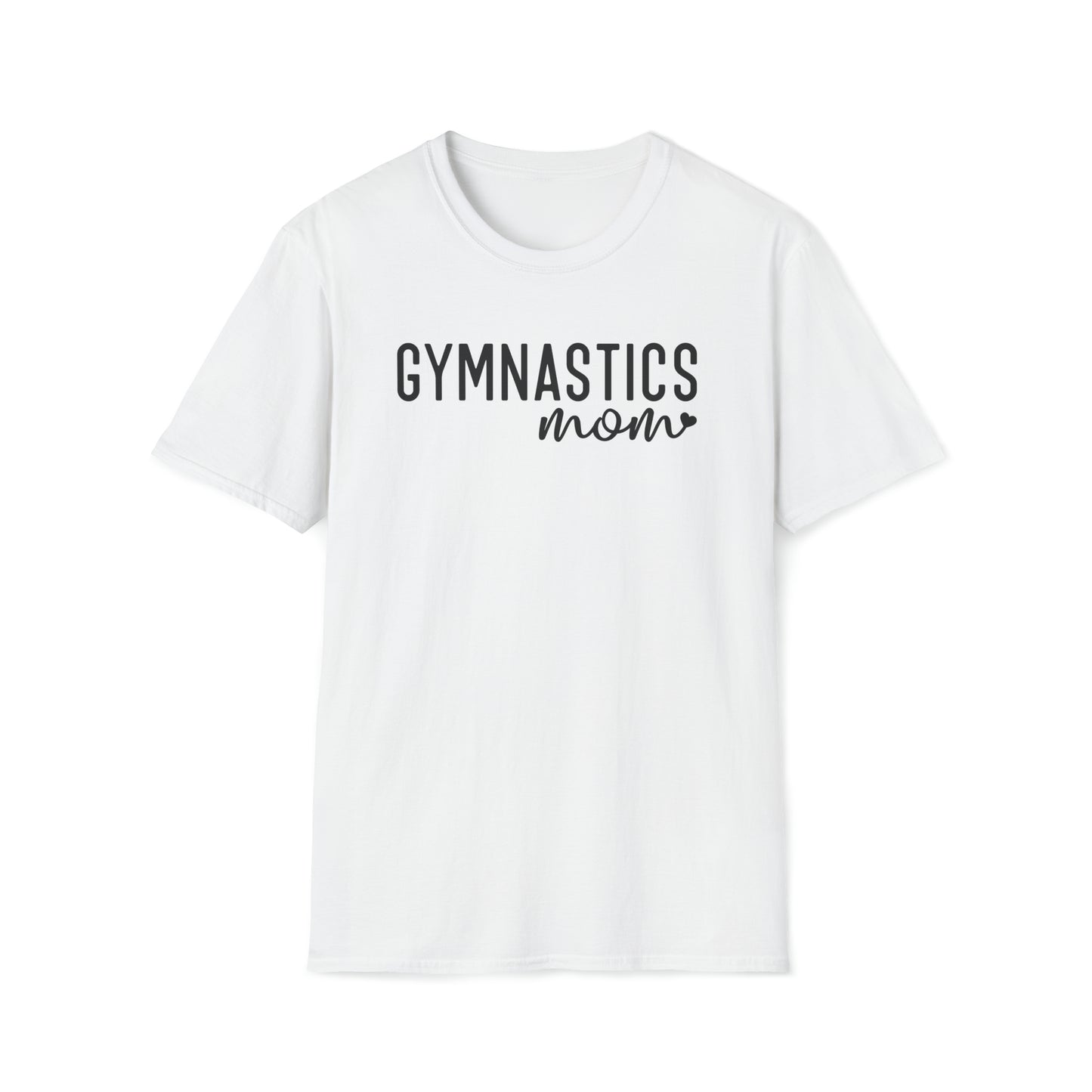 Gymnastics Mama - Unisex Softstyle T-Shirt