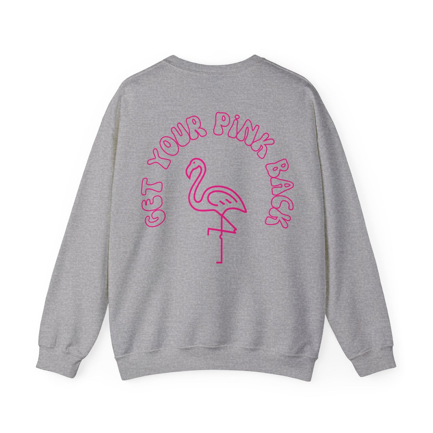 Get Your Pink Back - Crewneck Sweatshirt