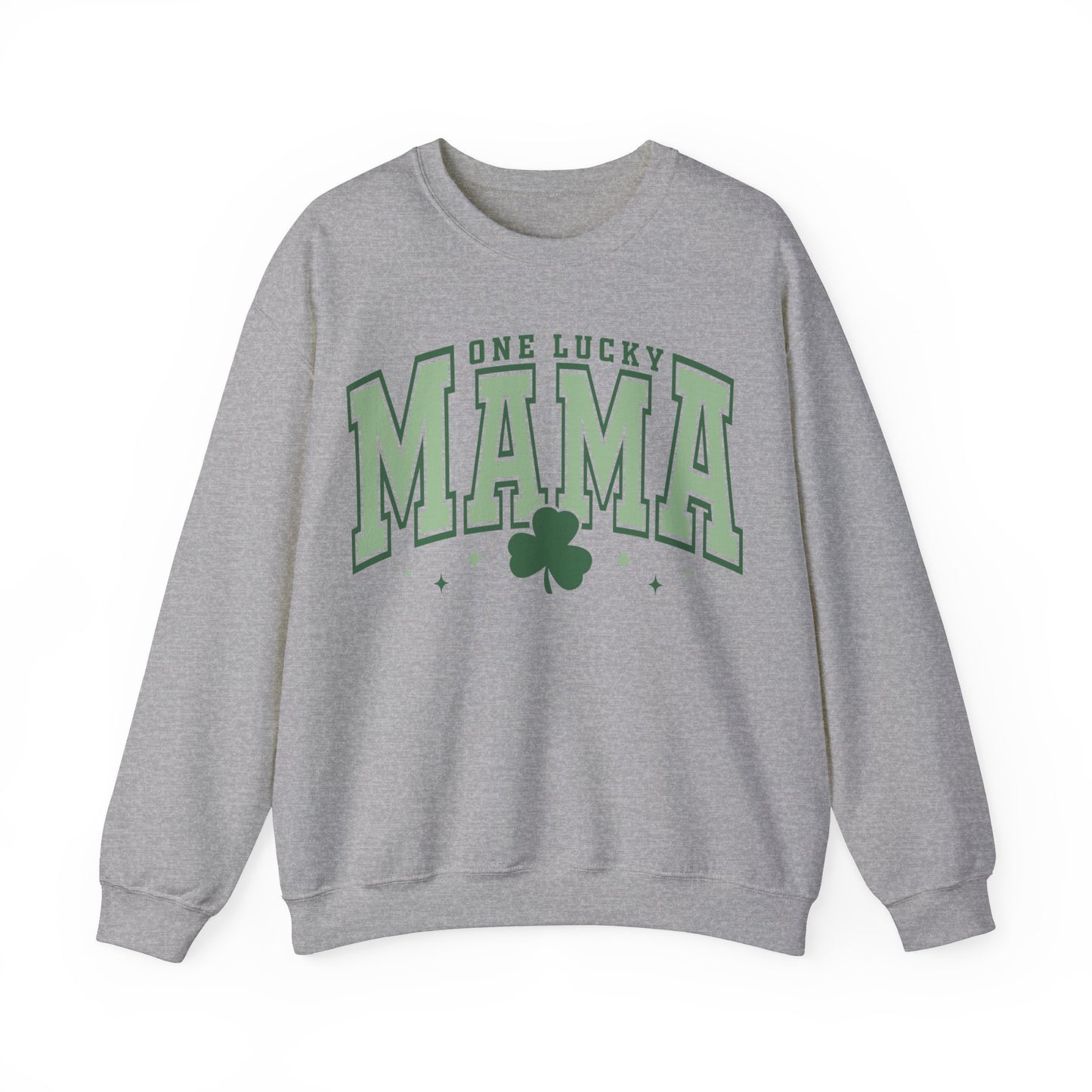 One Lucky MAMA - Crewneck Sweatshirt