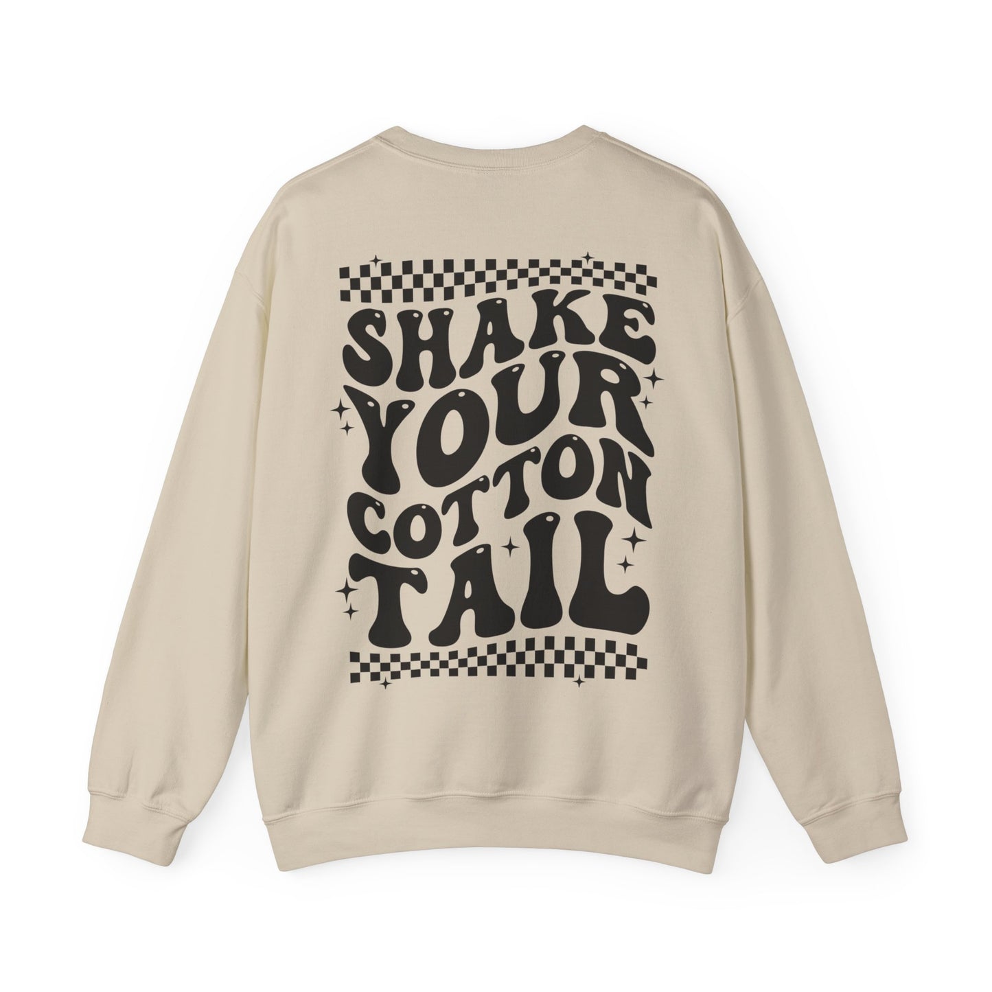 Shake Your CottonTail - Crewneck Sweatshirt