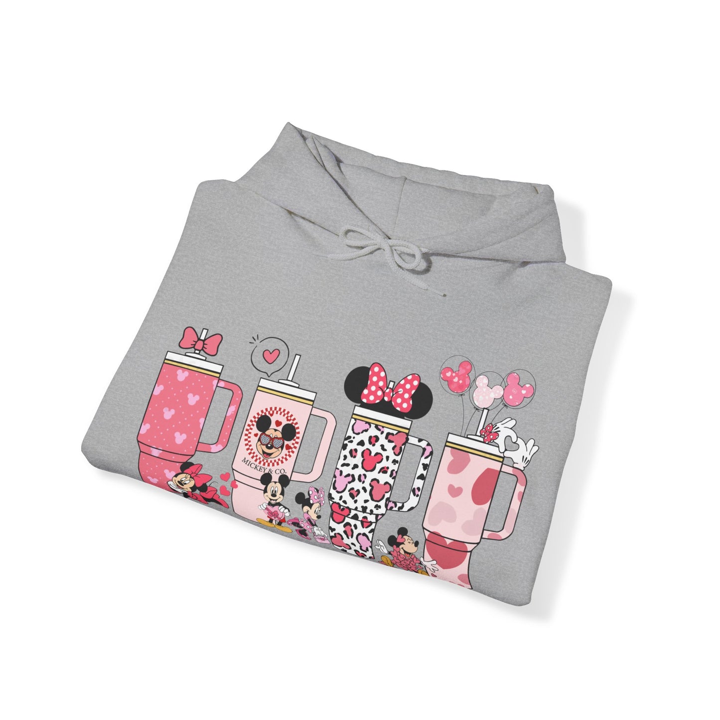 Minnie Valentine's Day Cup - Hooded Sweatshirt