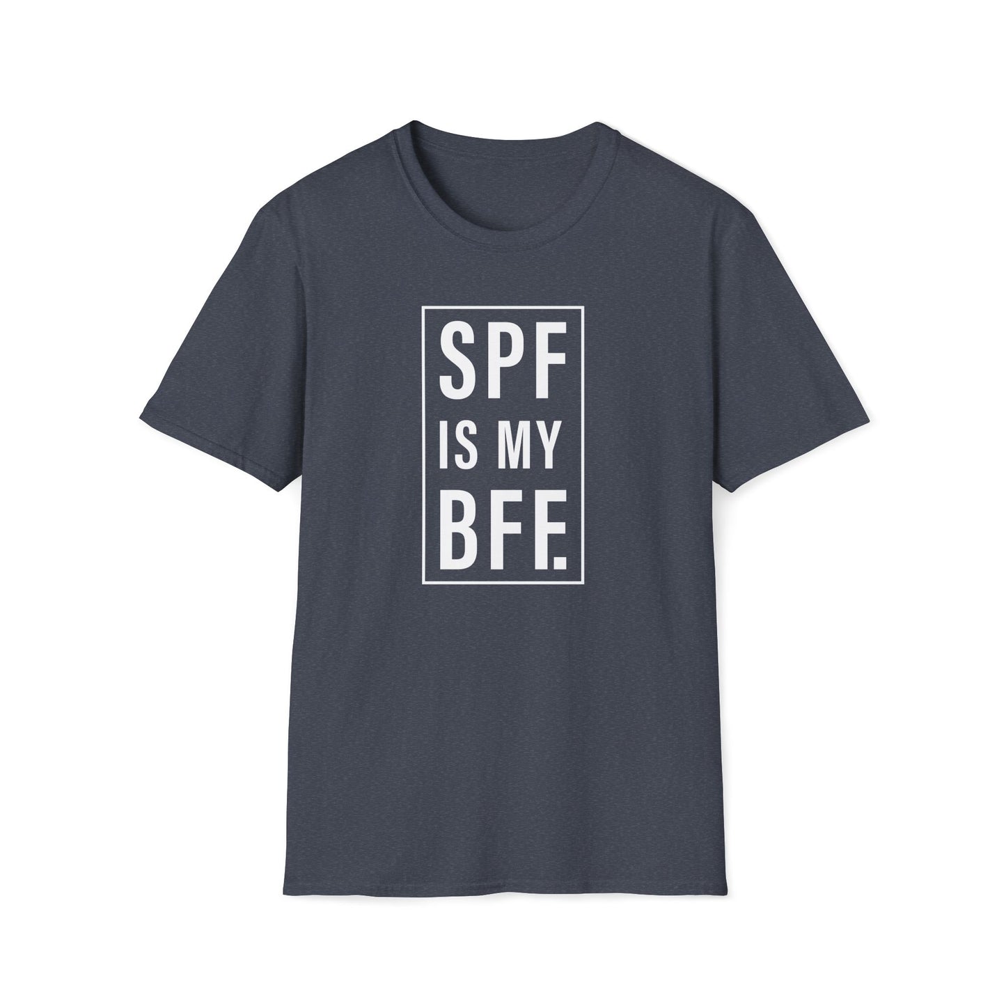 SPF BFF - Unisex Softstyle T-Shirt