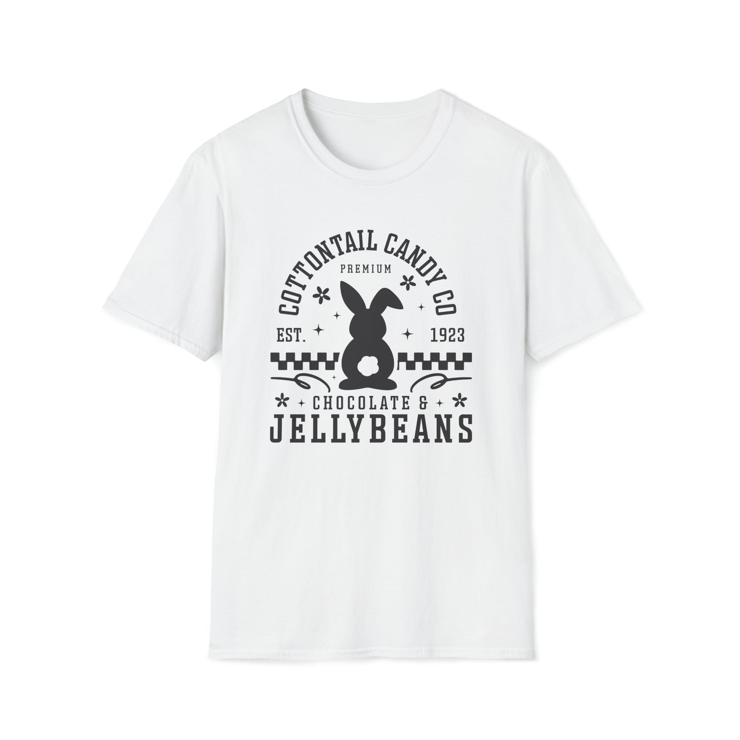 CottonTail Candy - Unisex Softstyle T-Shirt