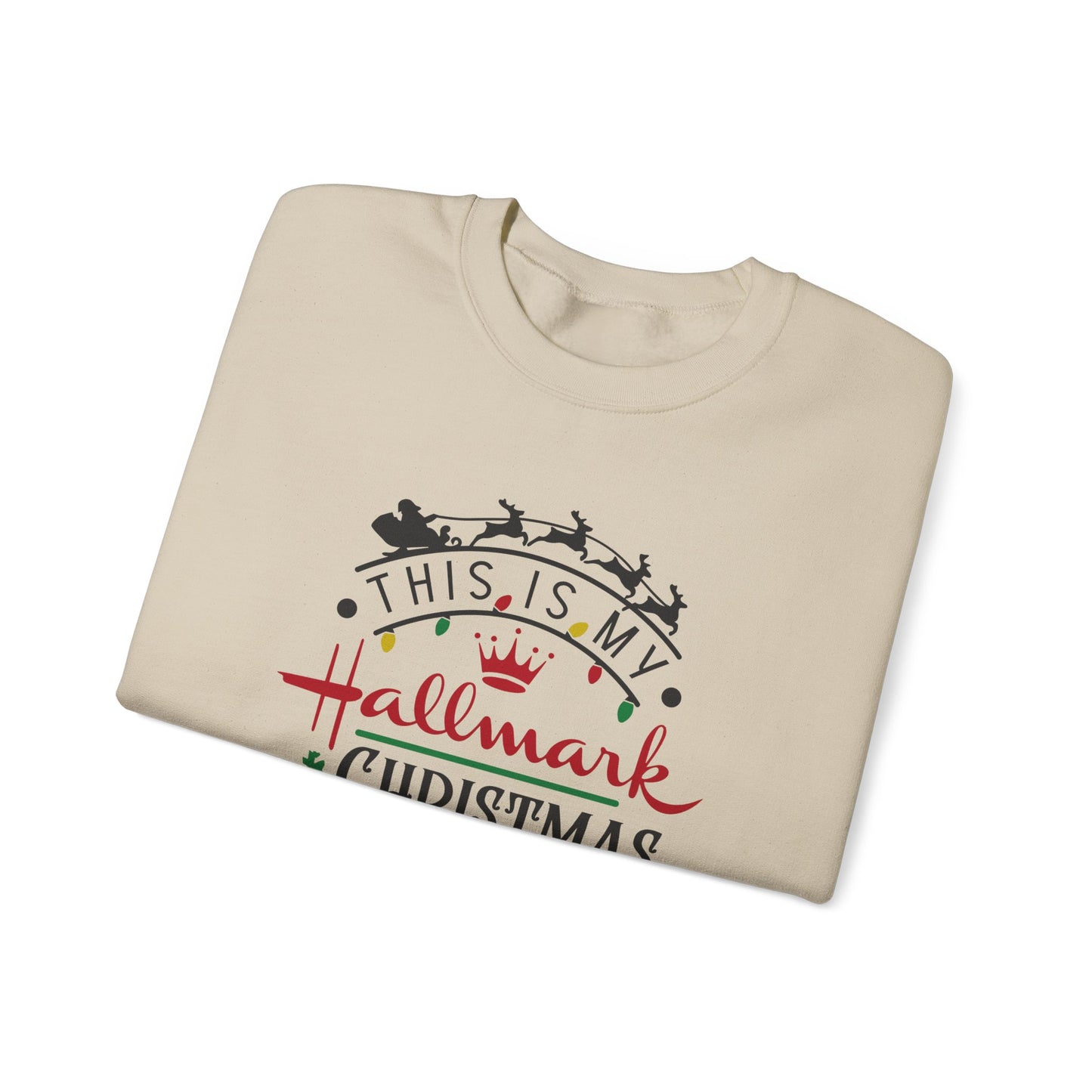 Hallmark Christmas Shirt - Crewneck Sweatshirt