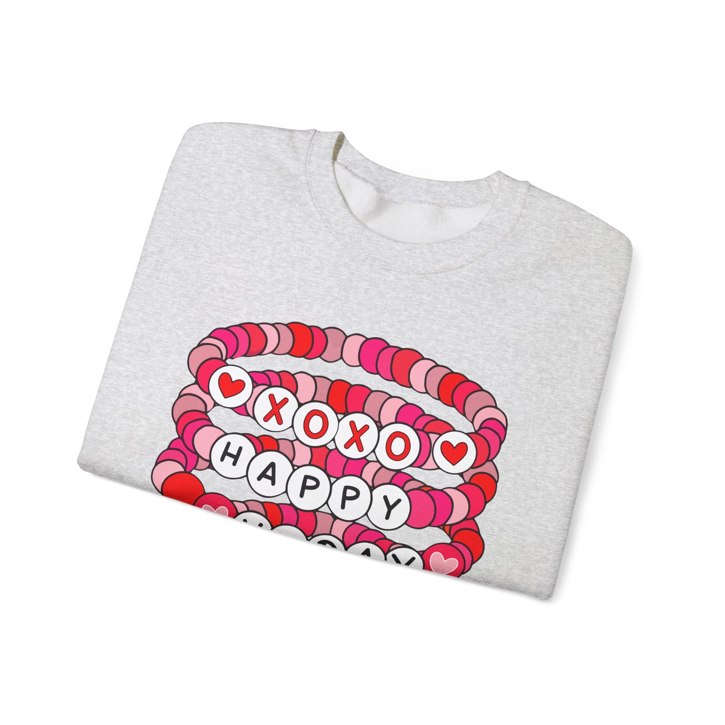 XOXO Friendship Bracelet - Crewneck Sweatshirt