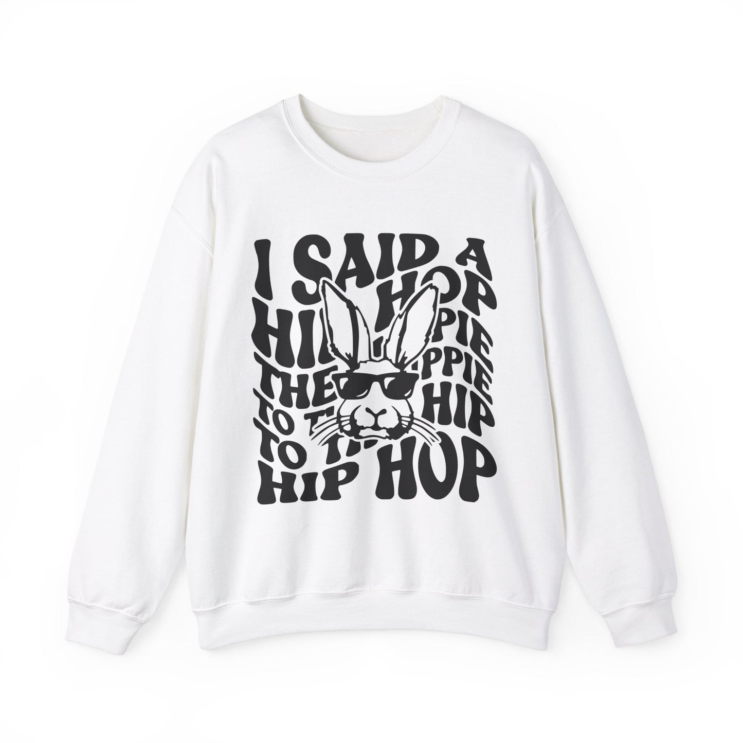Hippie Hop - Crewneck Sweatshirt