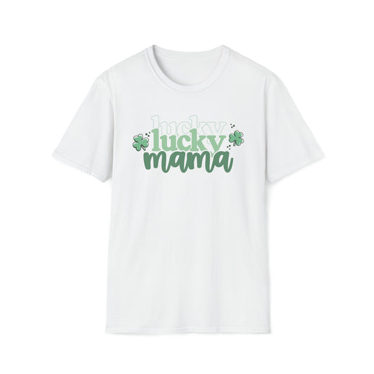 Lucky MAMA - Unisex Softstyle T-Shirt