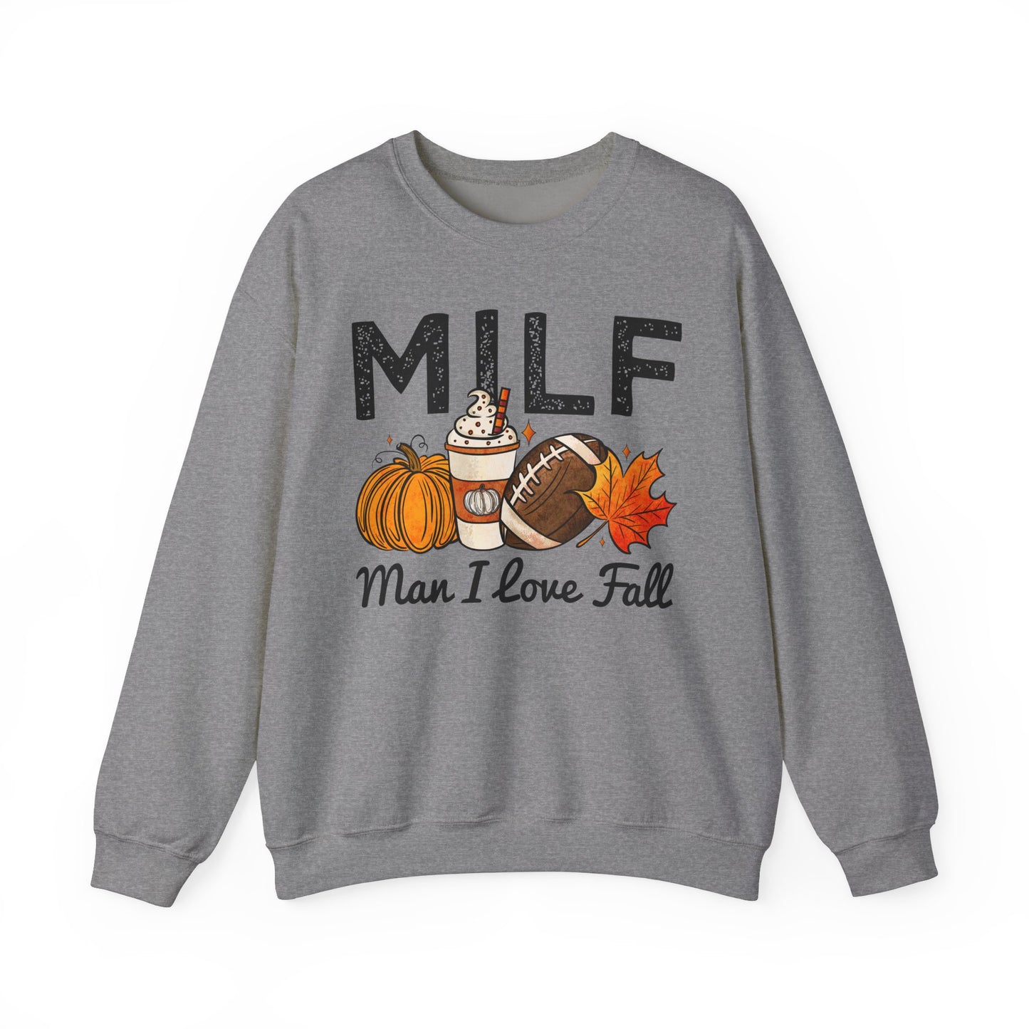 MILF Football - Crewneck Sweatshirt