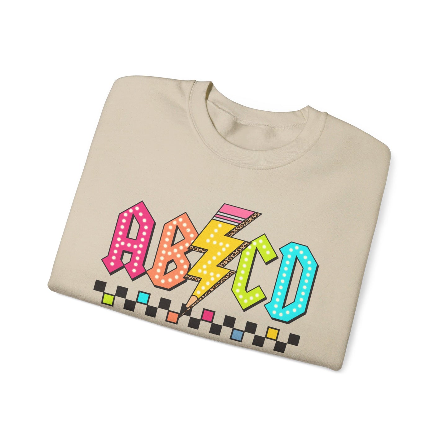 ABCD - Crewneck Sweatshirt