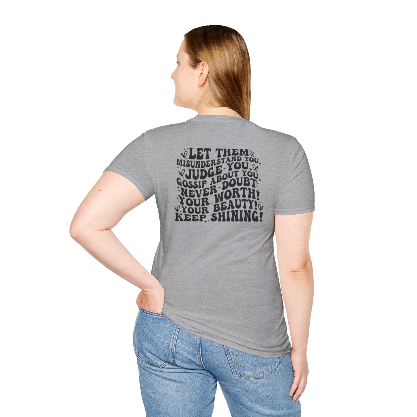 Let Them - Unisex Softstyle T-Shirt