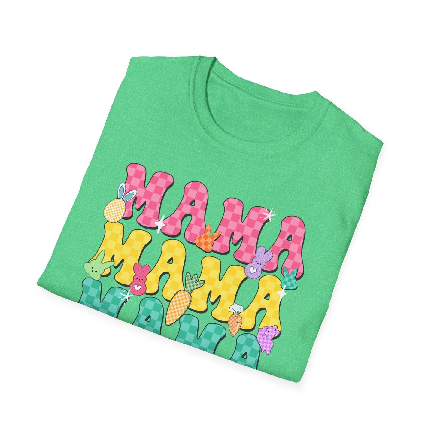 Easter MAMA - Unisex Softstyle T-Shirt