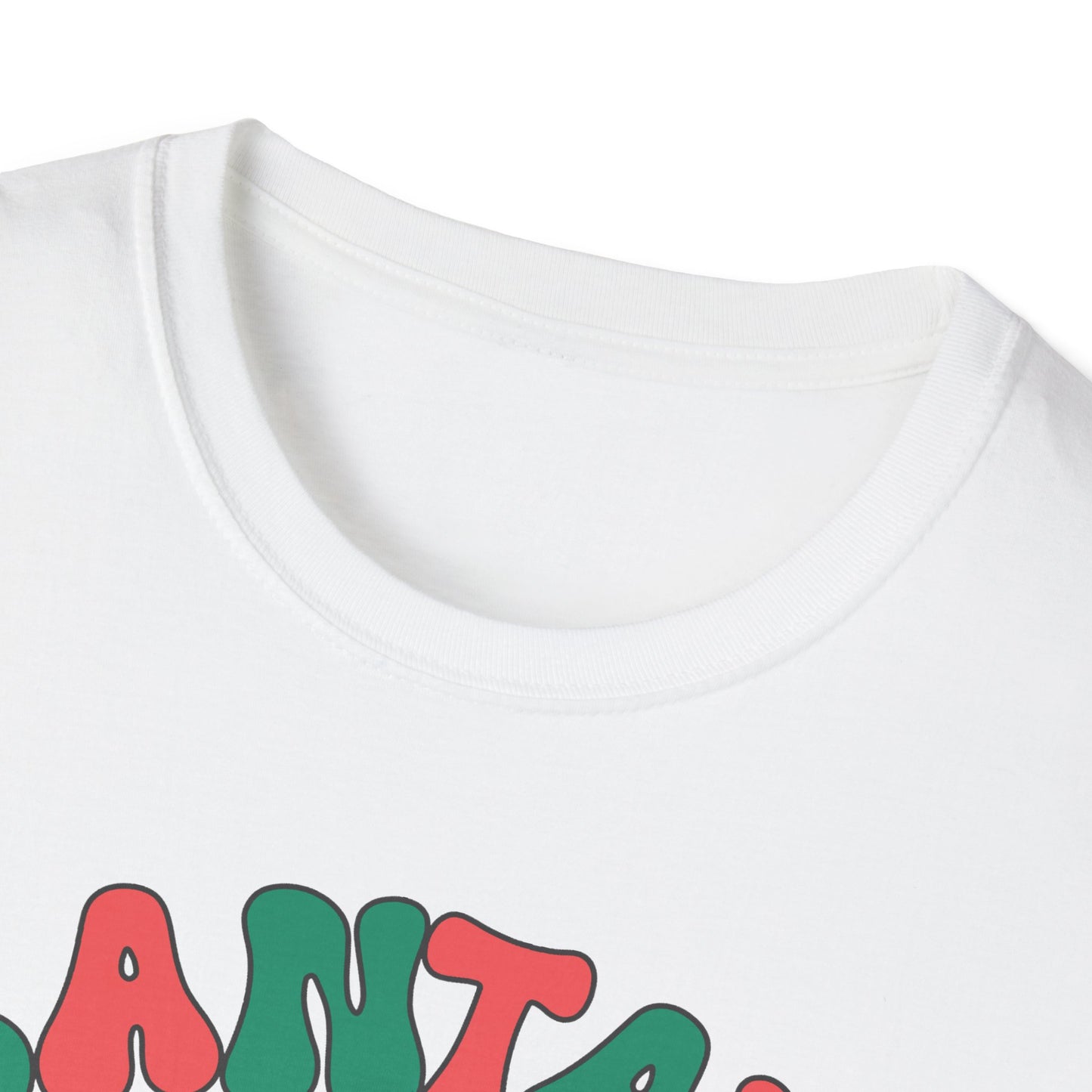 Santa's Favorite HO- Unisex Softstyle T-Shirt