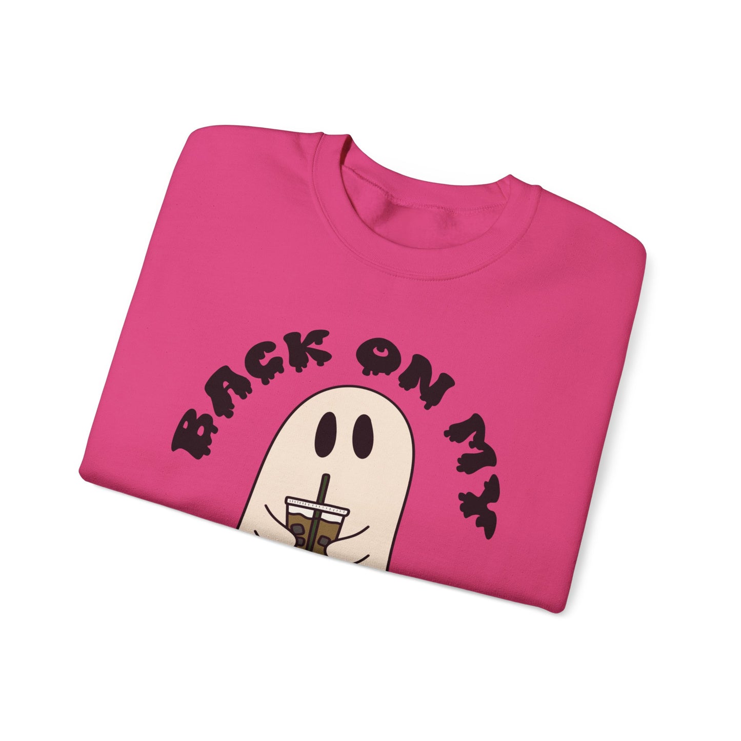 Back on my Boo Shit - Crewneck Sweatshirt