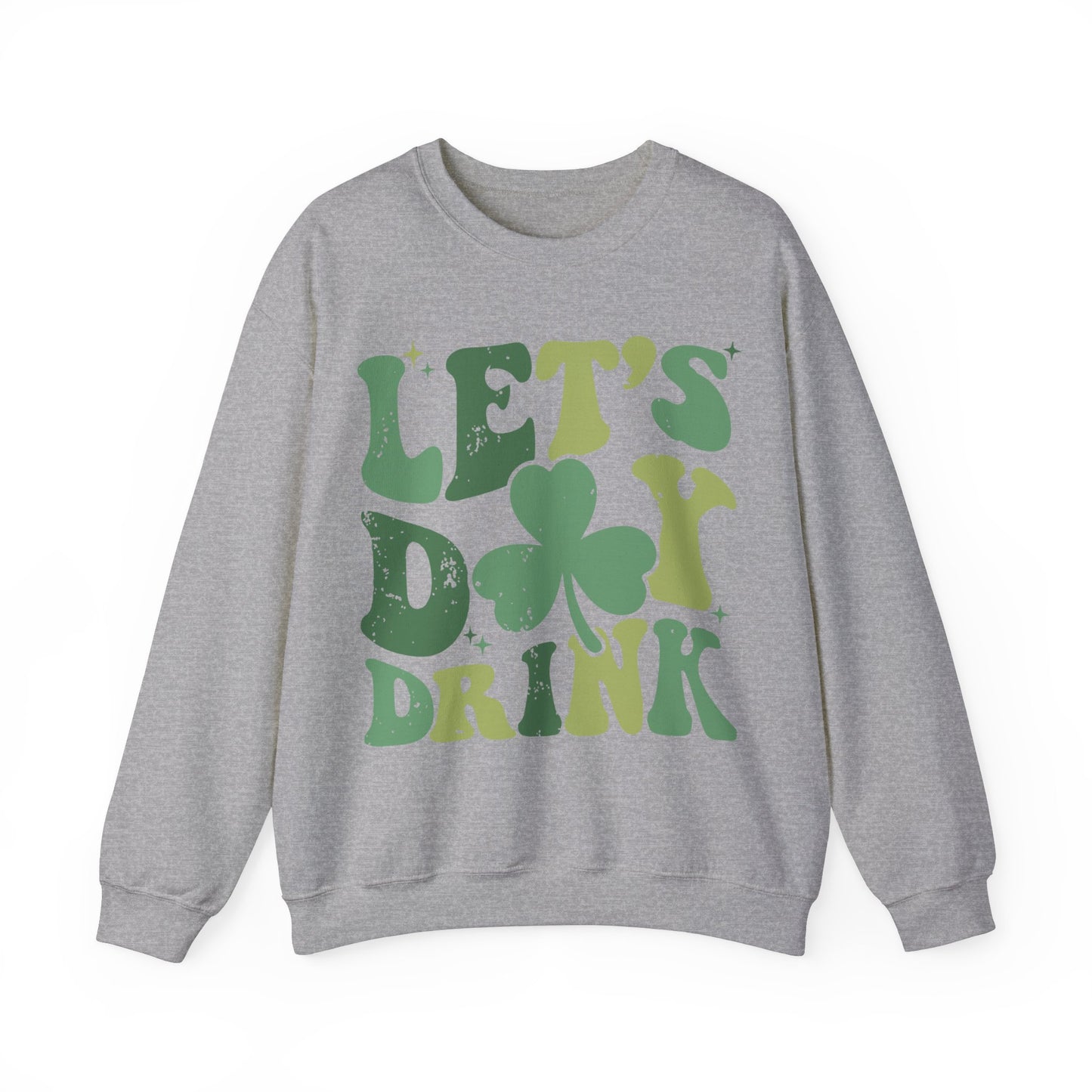 Let's Day Drink - Crewneck Sweatshirt