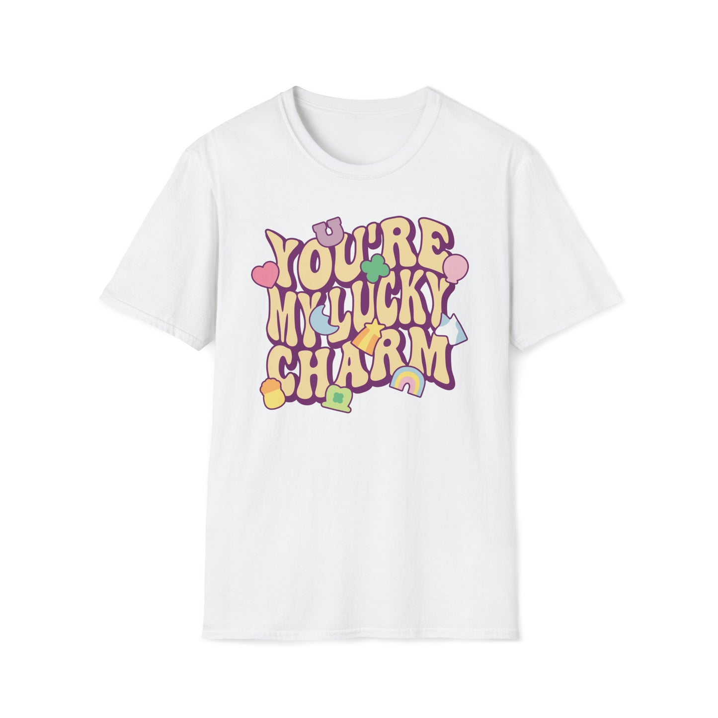 You're My Lucky Charm - Unisex Softstyle T-Shirt