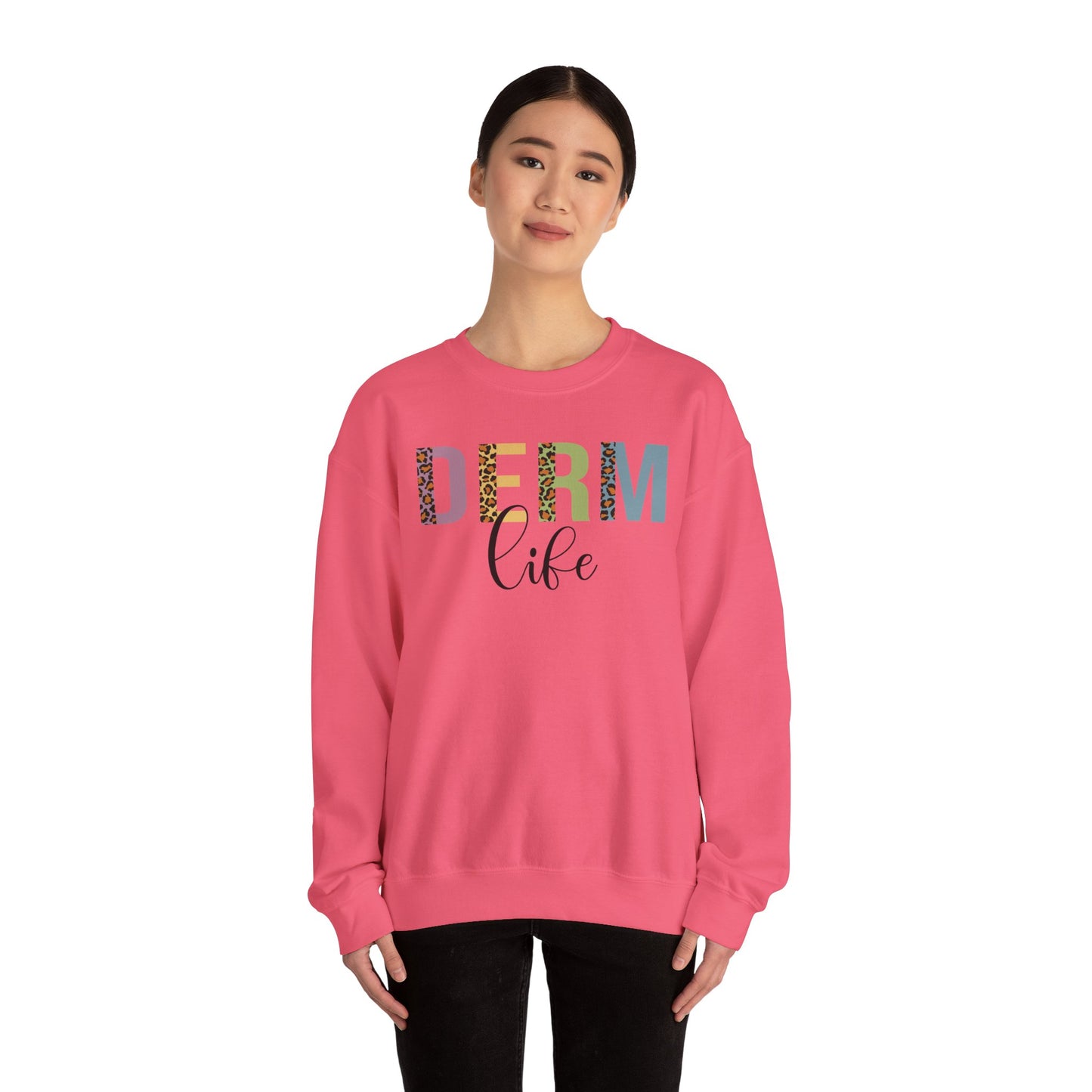 Derm Life - Crewneck Sweatshirt