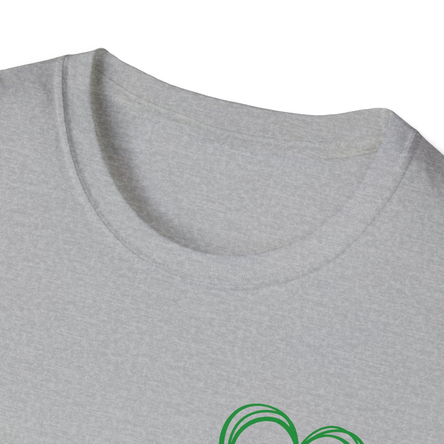 Happy St. Pat Day Retro - Unisex Softstyle T-Shirt