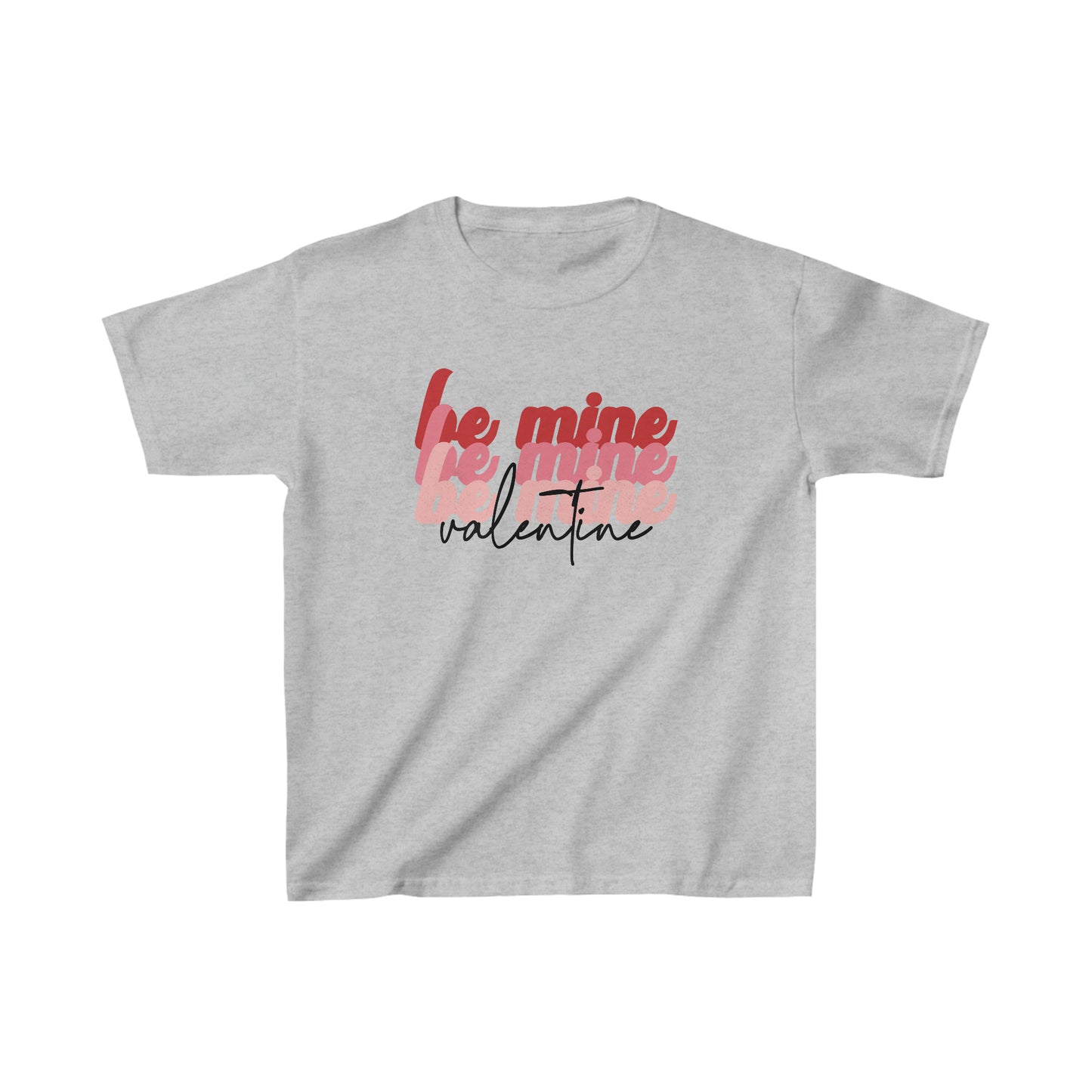 Be Mine Valentine - Kids Heavy Cotton Tee