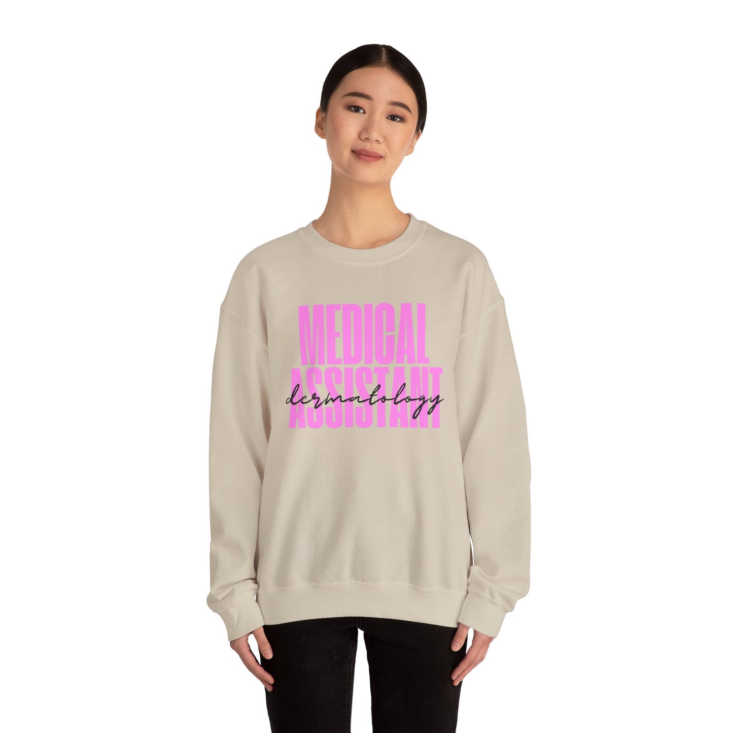 Dermatology MA - Crewneck Sweatshirt