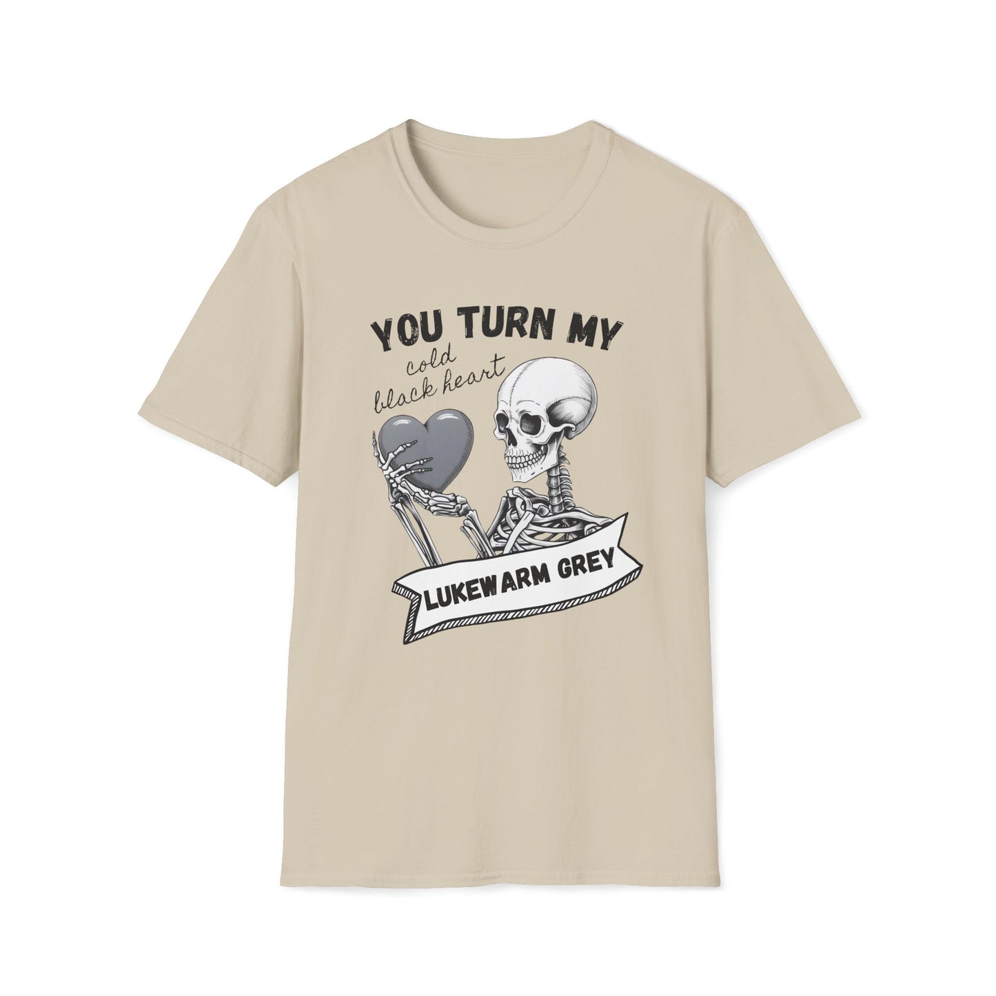 You Turn My Heart - Unisex Softstyle T-Shirt