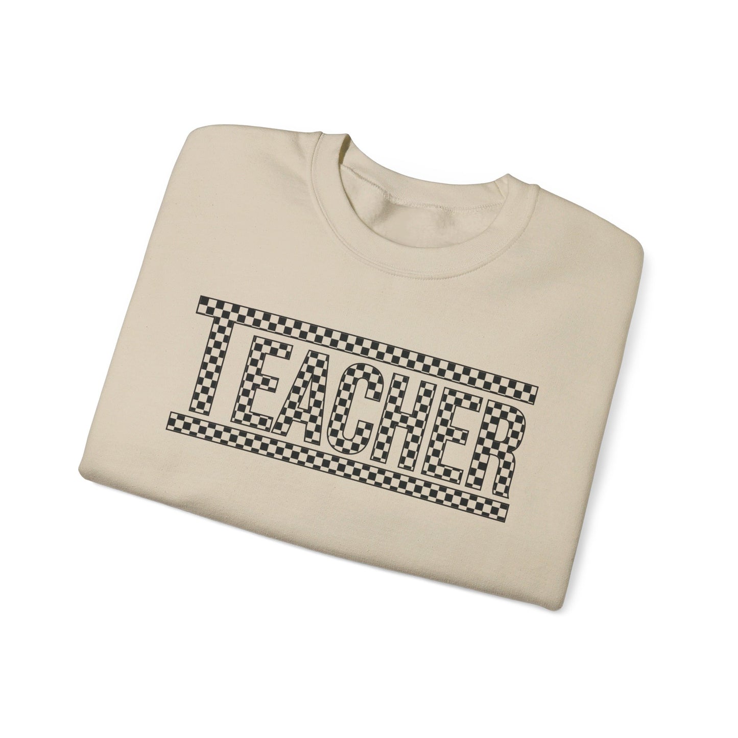 TEACHER - Crewneck Sweatshirt