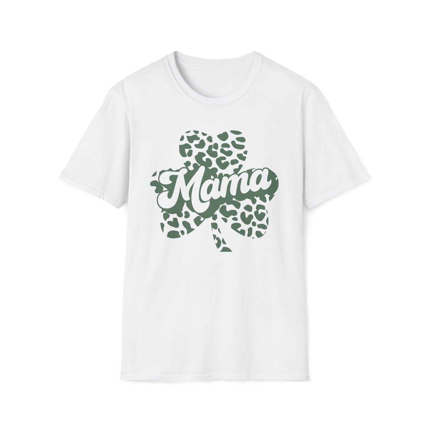 Clover MAMA - Unisex Softstyle T-Shirt