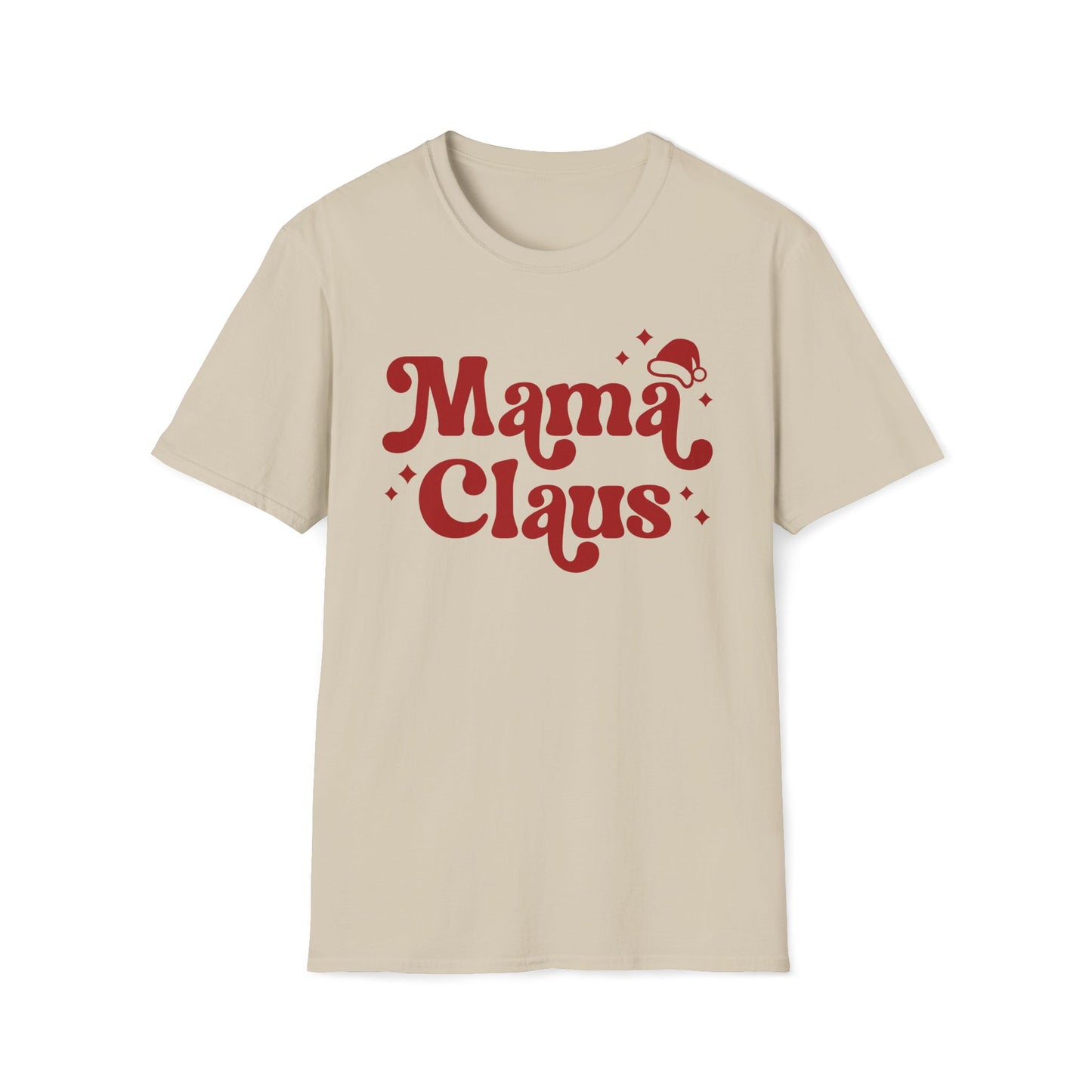 Mama Claus - Unisex Softstyle T-Shirt